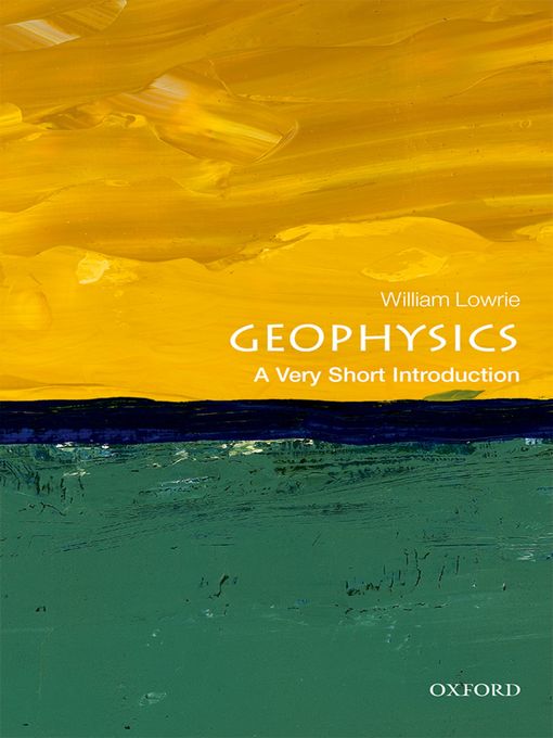 Title details for Geophysics by William Lowrie - Available